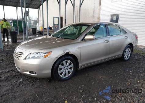 2007 Toyota Camry Xle из США, поврежденный, VIN JTNBE46K573035485